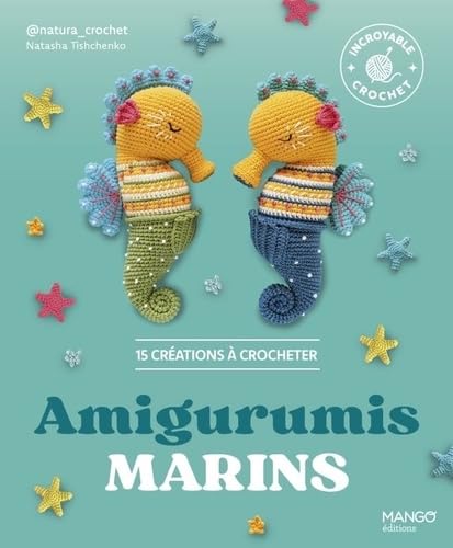 Amigurumis marins: 15 créations à crocheter von MANGO