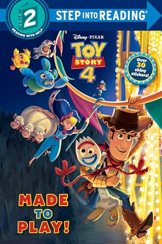 Made to Play! (Disney/Pixar Toy Story 4) (Step into Reading, Step 2)
