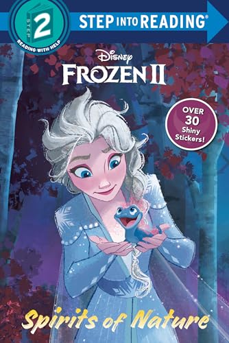 Spirits of Nature (Disney Frozen 2) (Step into Reading, Step 2, 2, Band 2)