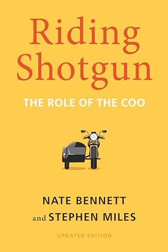 Riding Shotgun: The Role of the COO