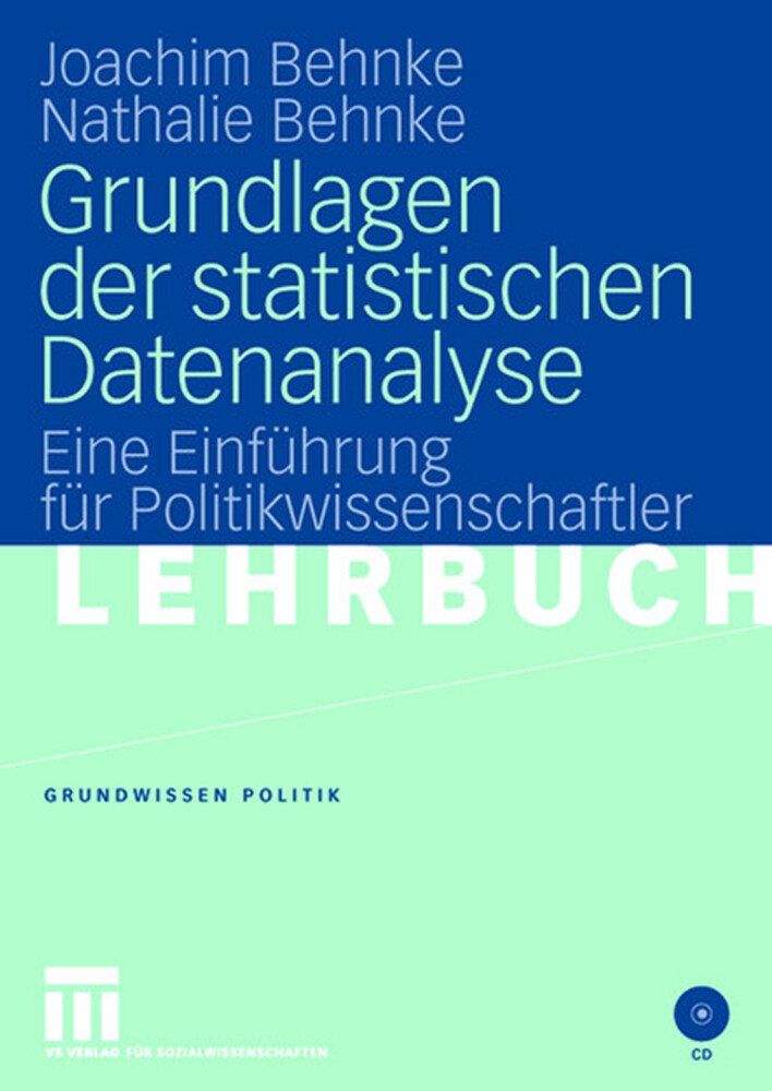 Grundlagen der statistischen Datenanalyse von VS Verlag für Sozialwissenschaften