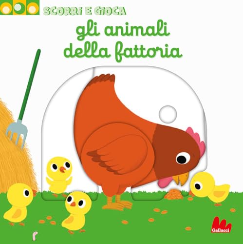 Gli animali della fattoria. Scorri e gioca