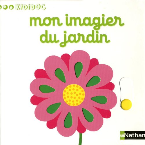 Numéro 13 Mon imagier du jardin - Imagiers Kididoc (13)