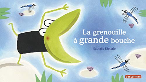 La grenouille à grande bouche von CASTERMAN