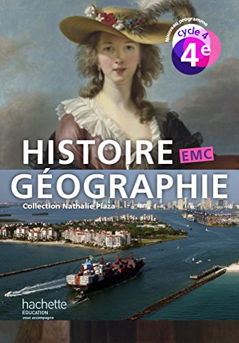 Histoire - Géographie EMC cycle 4 / 4e - Elève von Hachette