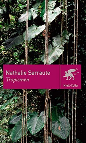 Tropismen (Cotta's Bibliothek der Moderne) von Klett-Cotta