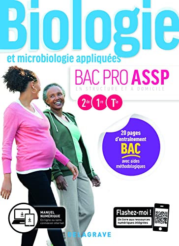 Biologie et microbiologie appliquées 2de, 1re, Tle Bac Pro ASSP - Pochette élève: En structure et à domicile Biologie et microbiologie appliquées 2de, 1re, Tle Bac Pro ASSP - Pochette élève: En structure et à domicile