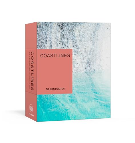 Coastlines: 50 Postcards from Around the World von Clarkson Potter