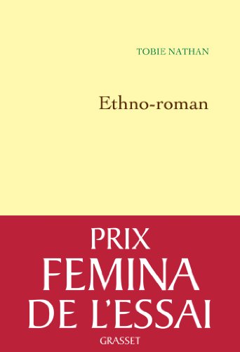 Ethno-Roman: Prix Femina Essai 2012