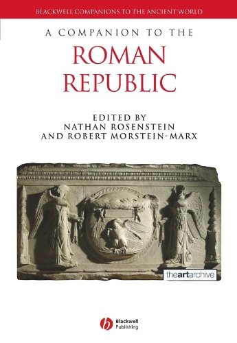 A Companion to the Roman Republic (Blackwell Companions to the Ancient World) von Wiley-Blackwell