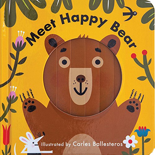 Changing Faces: Meet Happy Bear (Little Faces) von Abrams Appleseed
