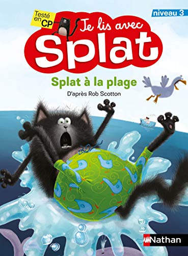 Je lis avec Splat niveau 3 : Splat à la plage (11)
