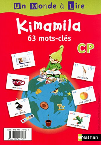 Un monde à lire - Kimamila CP - série rouge - Affichettes mots-clés: 63 mots-clés von NATHAN
