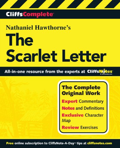 Hawthorne's The scarlet letter (CliffsComplete) von Cliffs Notes