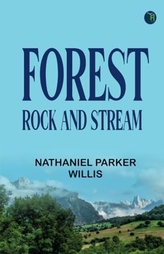 Forest Rock And Stream von Zinc Read