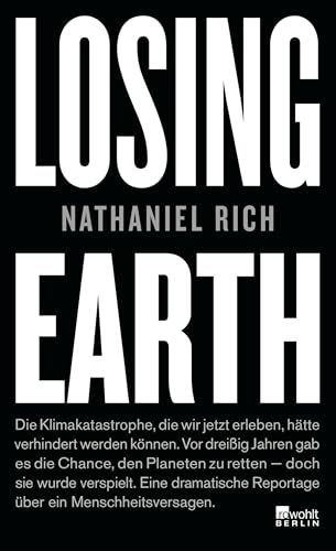 Losing Earth von Rowohlt