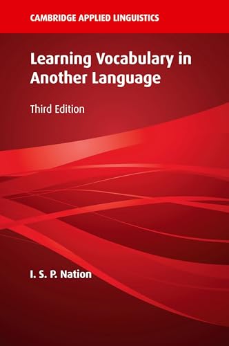 Learning Vocabulary in Another Language (Cambridge Applied Linguistics) von Cambridge University Press