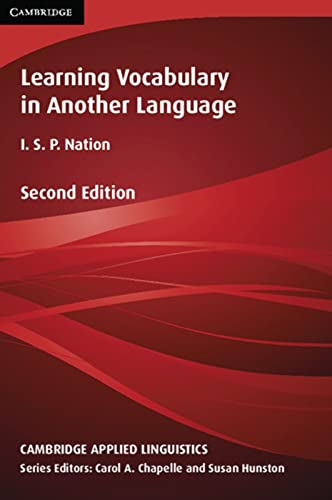 Learning Vocabulary in Another Language: Paperback Learning Vocabulary in Another Language: Paperback