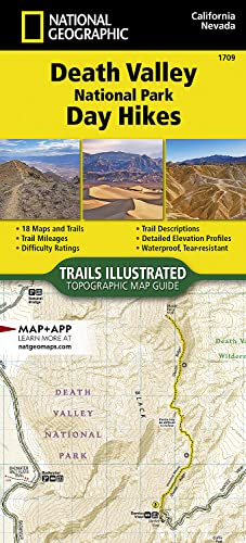 Death Valley National Park: 1:31680 (National Geographic Topographic Map Guide, 1709, Band 1709)