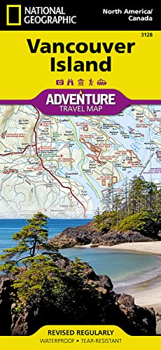 Vanvouver Island: 1:275000 (National Geographic Adventure Map, Band 3128)