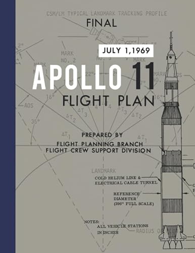 Apollo 11 Flight Plan - Final Edition von Lantz Publishing