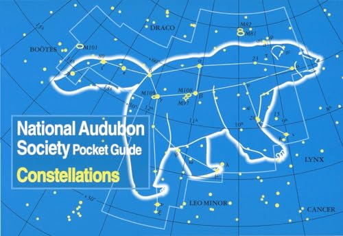 National Audubon Society Pocket Guide: Constellations (National Audubon Society Pocket Guides)