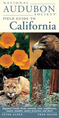 National Audubon Society Regional Guide to California (National Audubon Society Field Guide)