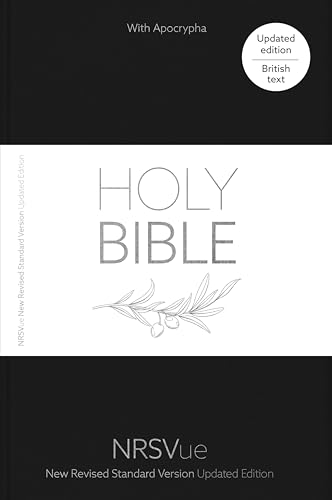 Holy Bible: NRSVUE With Apocrypha New Standard Version Edition - British Text in Durable Binding Holy Bible: NRSVUE With Apocrypha New Standard Version Edition - British Text in Durable Binding von SPCK Publishing