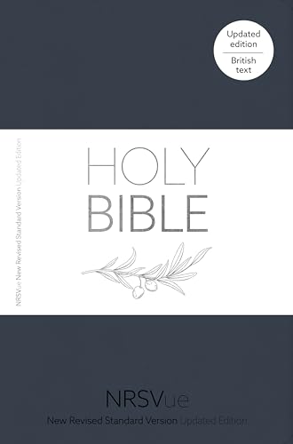 Holy Bible: New Revised Standard Version Updated Ediction, British Text in Soft-tone Flexiback Binding