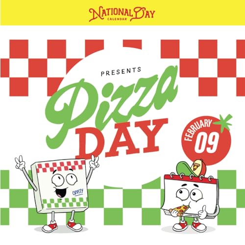 National Pizza Day: Fun-filled children's book featuring National Pizza Day's secret origin story, fascinating facts, and laugh-out-loud jokes! (National Day Calendar) von Genius Cat Books