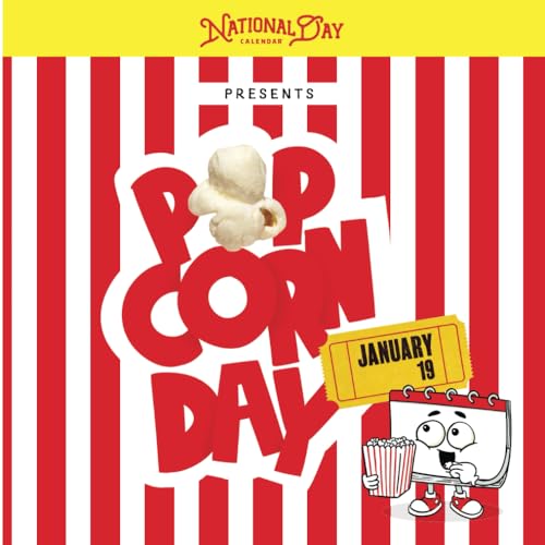 National Popcorn Day: Fun-filled children's book featuring National Popcorn Day's secret origin story, fascinating facts, and laugh-out-loud jokes! (National Day Calendar, Band 1) von Genius Cat Books