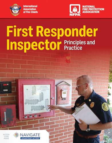 First Responder Inspector With Navigate Advantage Access First Responder Inspector With Navigate Advantage Access von Jones and Bartlett Publishers, Inc
