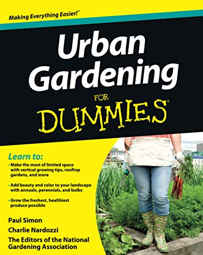 Urban Gardening For Dummies von For Dummies