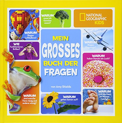 Mein großes Buch der Fragen: National Geographic KiDS