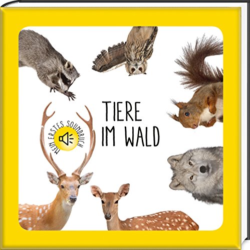 Mein erstes Soundbuch. Tiere im Wald: National Geographic Kids