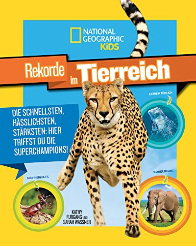 Rekorde im Tierreich - National Geographic KiDS