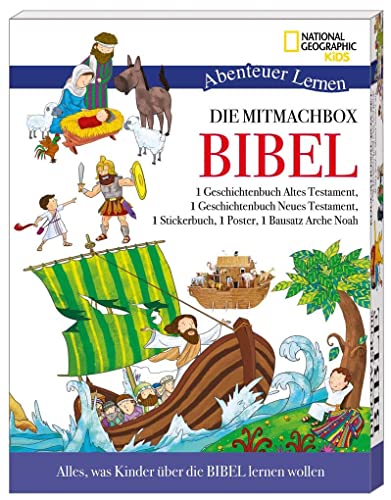 Staunen und Entdecken: Die Mitmachbox. Die Bibel: National Geographic KiDS Staunen und Entdecken: Die Mitmachbox. Die Bibel: National Geographic KiDS