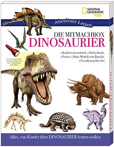 Abenteuer Lernen: Mitmachbox Dinos: National Geographic Kids