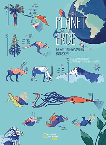 Unser Planet - die Erde: Die Welt in Infografiken entdecken: National Geographic Kids Unser Planet - die Erde: Die Welt in Infografiken entdecken: National Geographic Kids