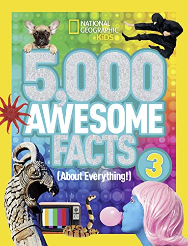 5,000 Awesome Facts (About Everything!) 3 von National Geographic