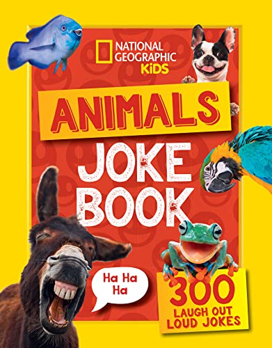 Animals Joke Book: 300 Laugh-out-loud jokes (National Geographic Kids) von Collins