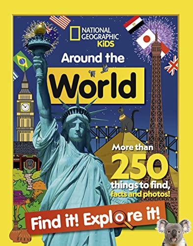 Around the World Find it! Explore it!: More than 250 things to find, facts and photos! (National Geographic Kids) von HarperCollins