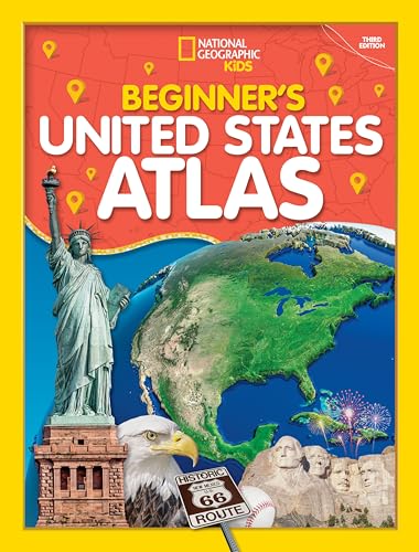 National Geographic Kids Beginner's U.S. Atlas 2020, 3rd Edition National Geographic Kids Beginner's U.S. Atlas 2020, 3rd Edition