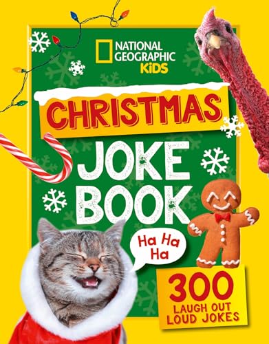 Christmas Joke Book: 300 Laugh-out-loud jokes (National Geographic Kids) von Collins