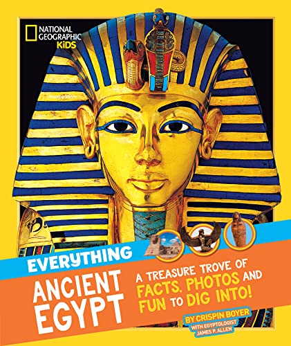 Everything: Ancient Egypt (National Geographic Kids) Everything: Ancient Egypt (National Geographic Kids) von HarperCollins