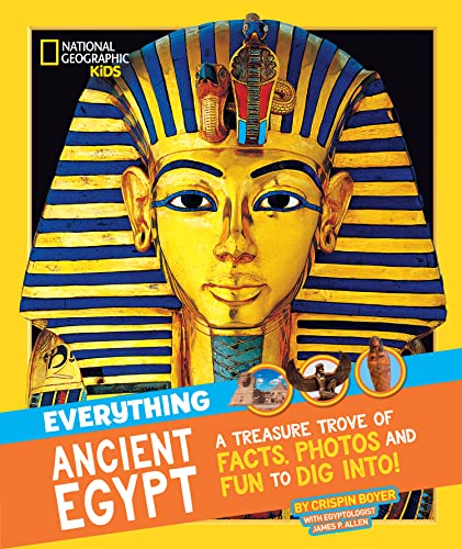 Everything: Ancient Egypt (National Geographic Kids) von HarperCollins