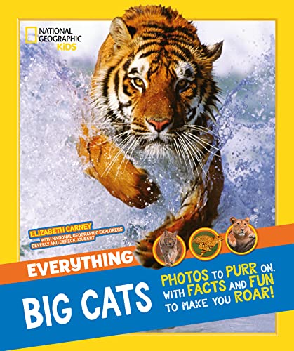 Everything: Big Cats (National Geographic Kids) von HarperCollins