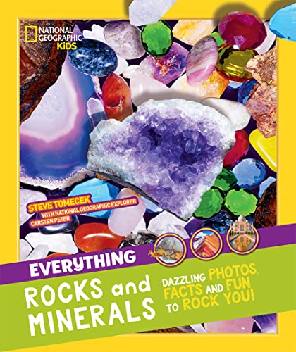 Everything: Rocks and Minerals (National Geographic Kids) von Collins