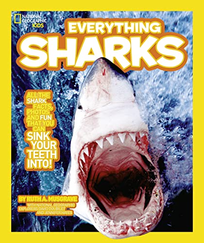 Everything: Sharks (National Geographic Kids)