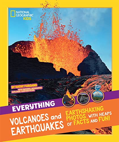 Everything: Volcanoes and Earthquakes (National Geographic Kids) von Collins